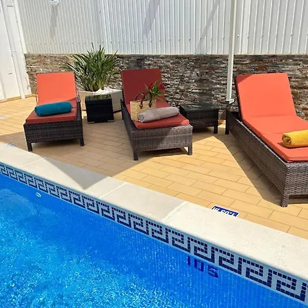 Belle Maison Avec Piscine Chauffee * Albufeira